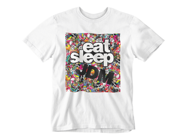 Camiseta Eat Sleep Jdm